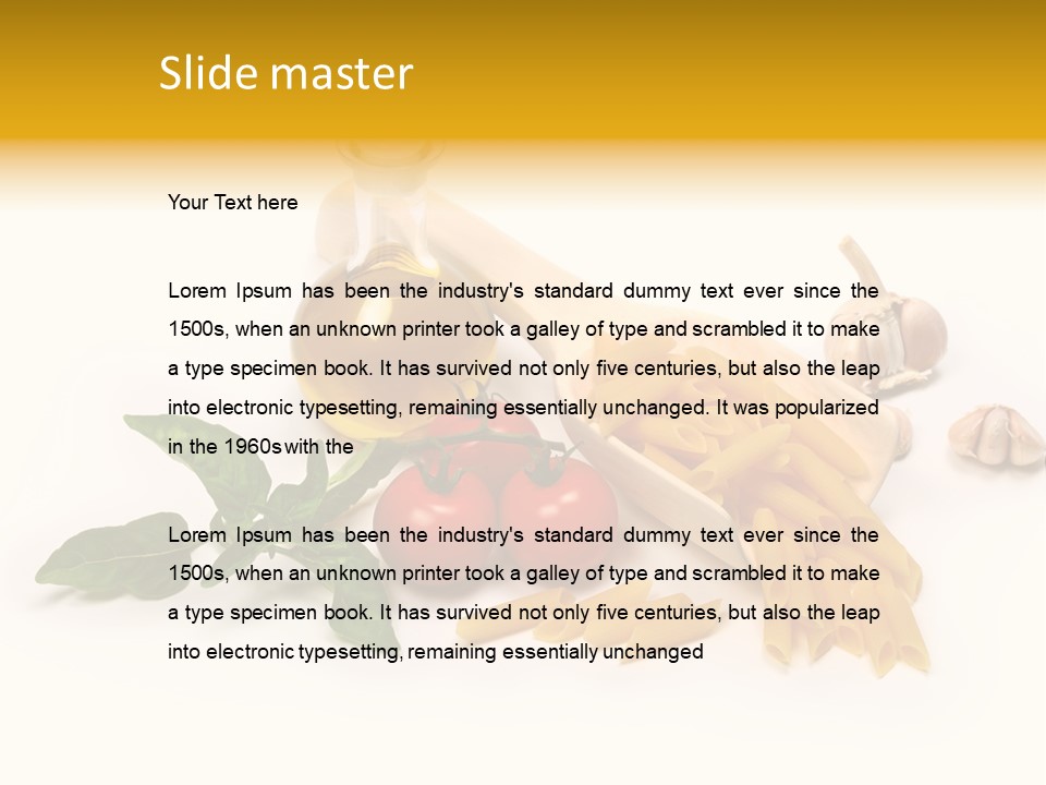 Cooking Cuisine Culinary PowerPoint Template