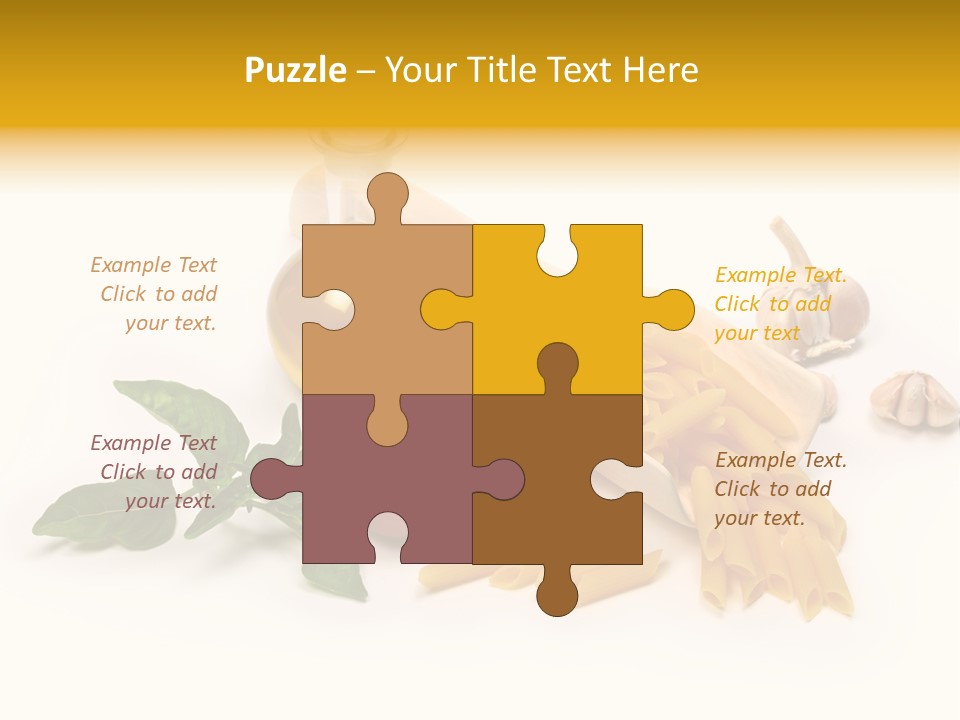 Cooking Cuisine Culinary PowerPoint Template