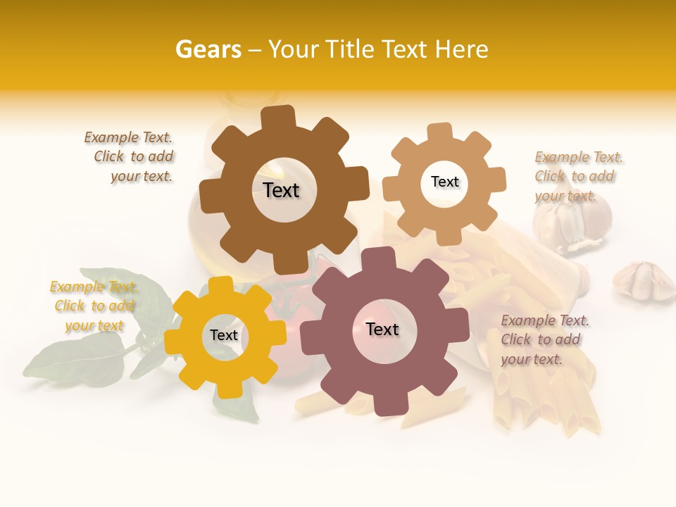 Cooking Cuisine Culinary PowerPoint Template