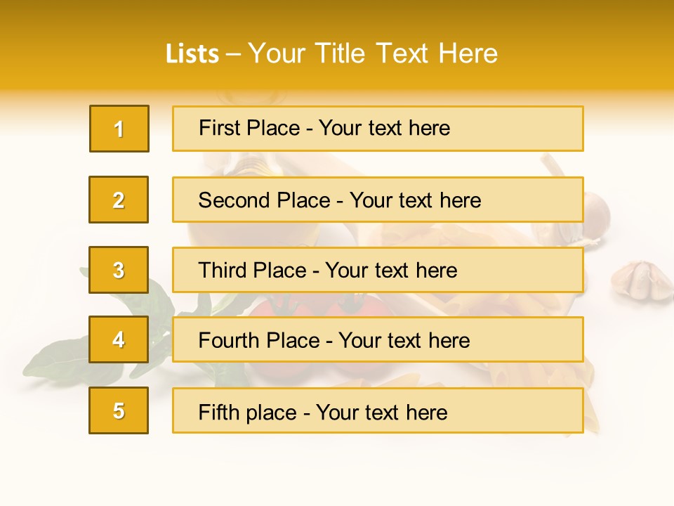 Cooking Cuisine Culinary PowerPoint Template