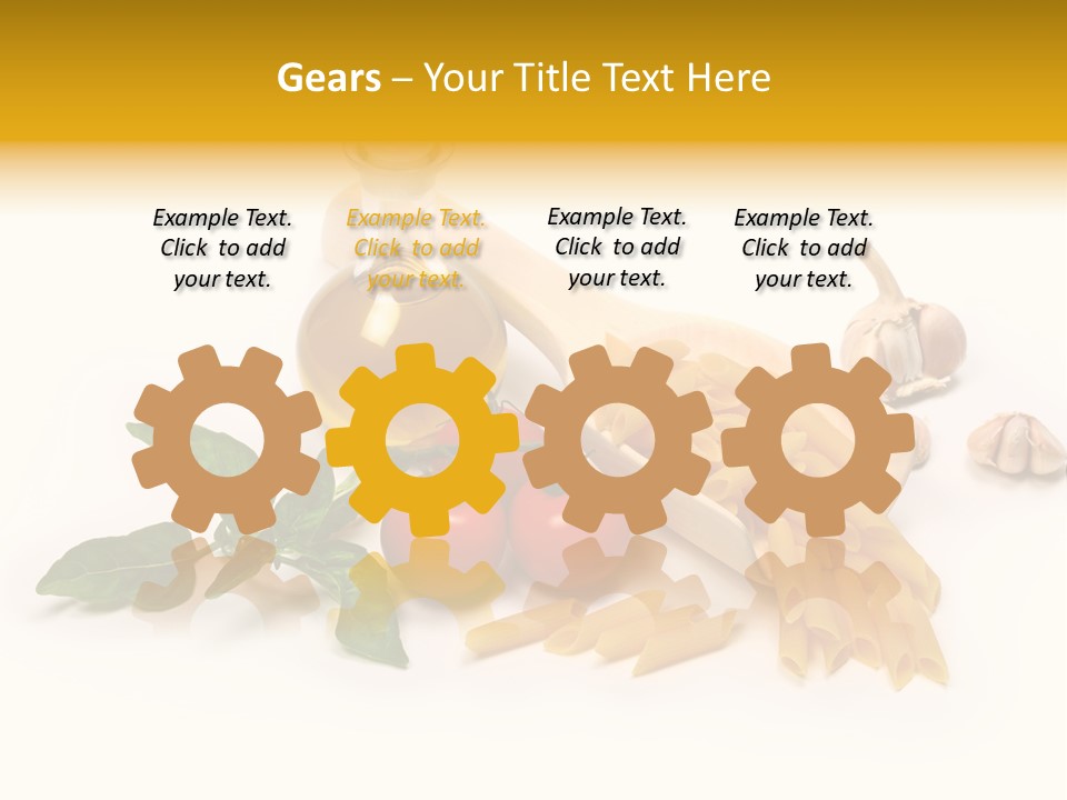 Cooking Cuisine Culinary PowerPoint Template