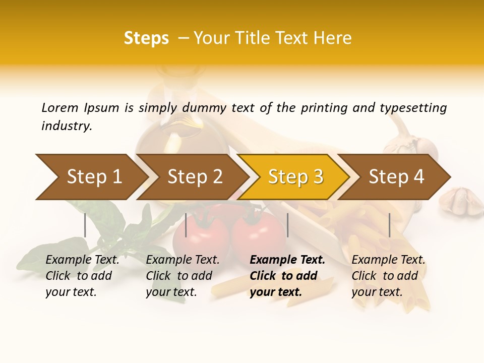 Cooking Cuisine Culinary PowerPoint Template