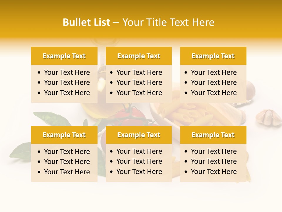 Cooking Cuisine Culinary PowerPoint Template