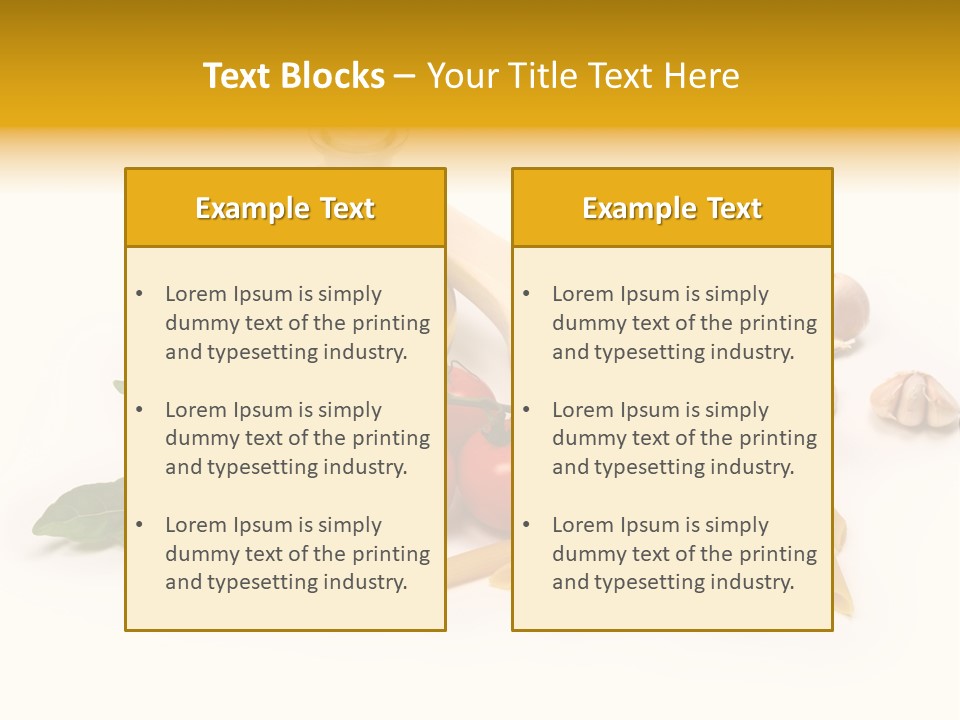 Cooking Cuisine Culinary PowerPoint Template