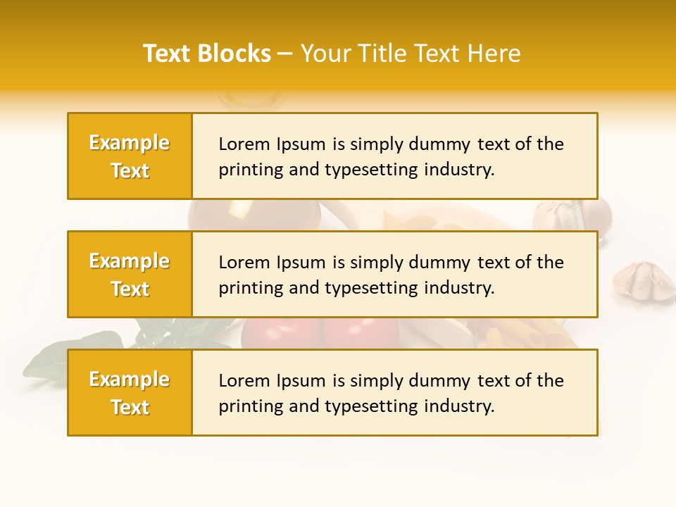 Cooking Cuisine Culinary PowerPoint Template