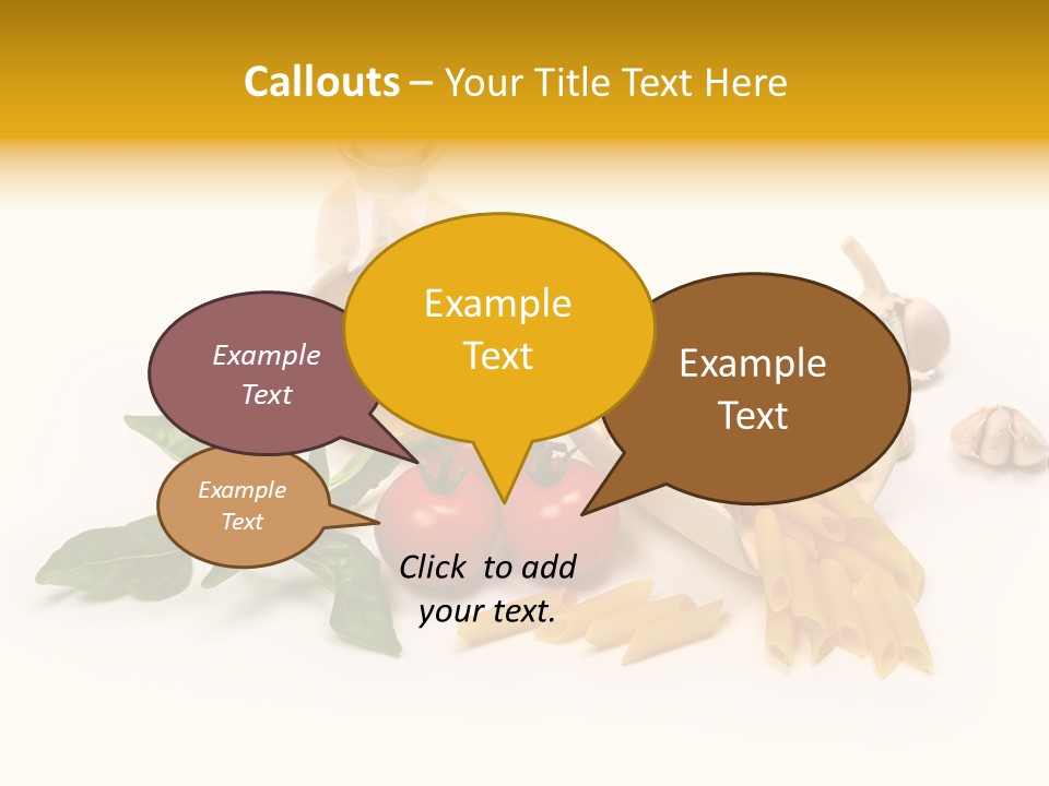 Cooking Cuisine Culinary PowerPoint Template