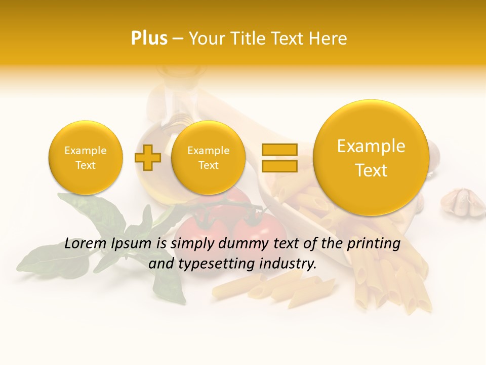 Cooking Cuisine Culinary PowerPoint Template