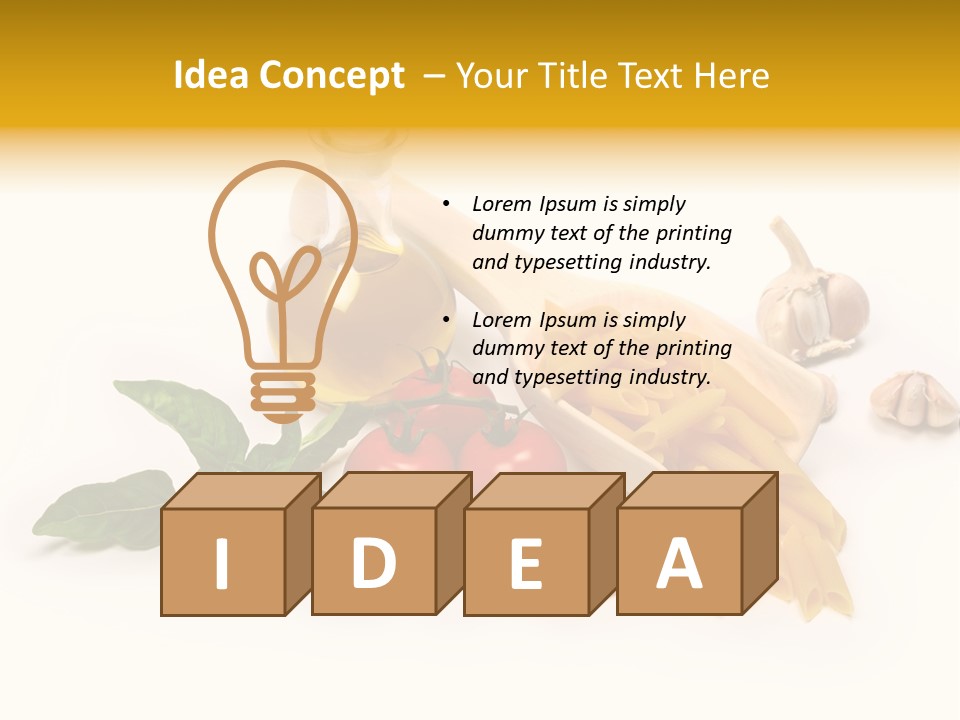 Cooking Cuisine Culinary PowerPoint Template