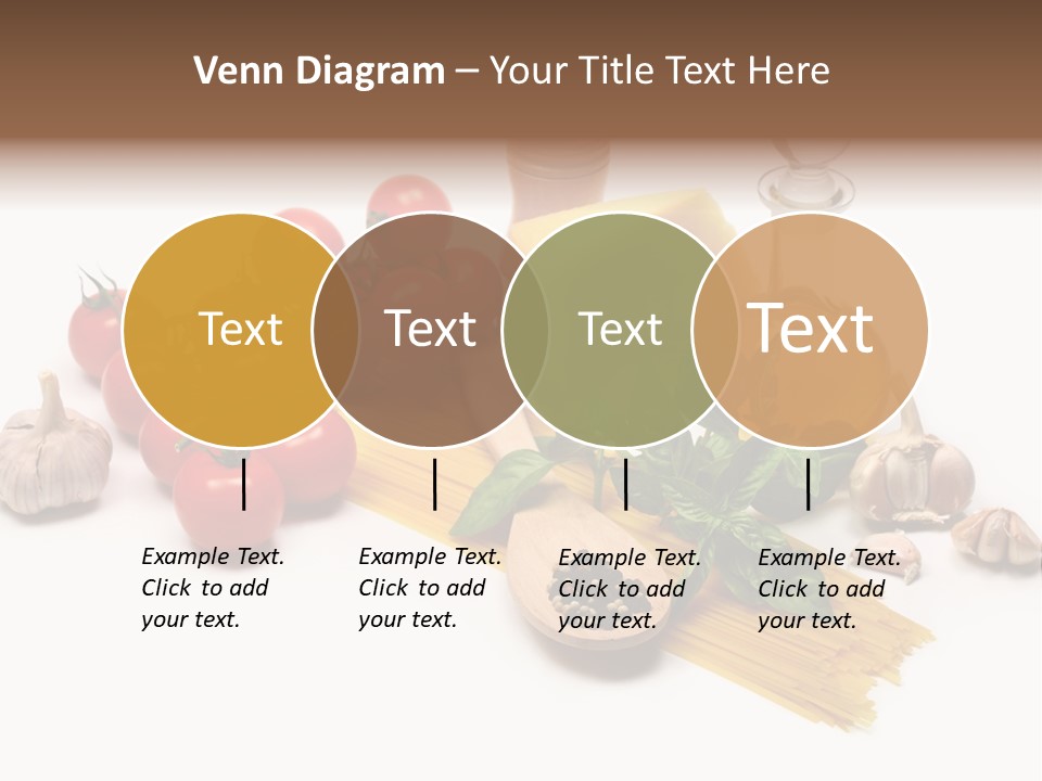 Pestle Freshness Spaghetti PowerPoint Template