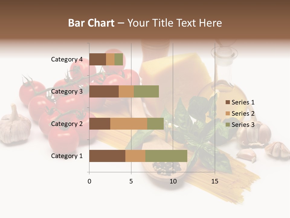Pestle Freshness Spaghetti PowerPoint Template