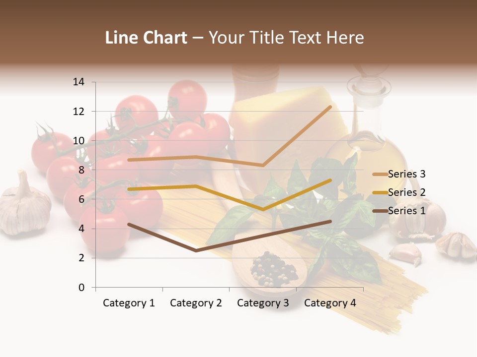 Pestle Freshness Spaghetti PowerPoint Template