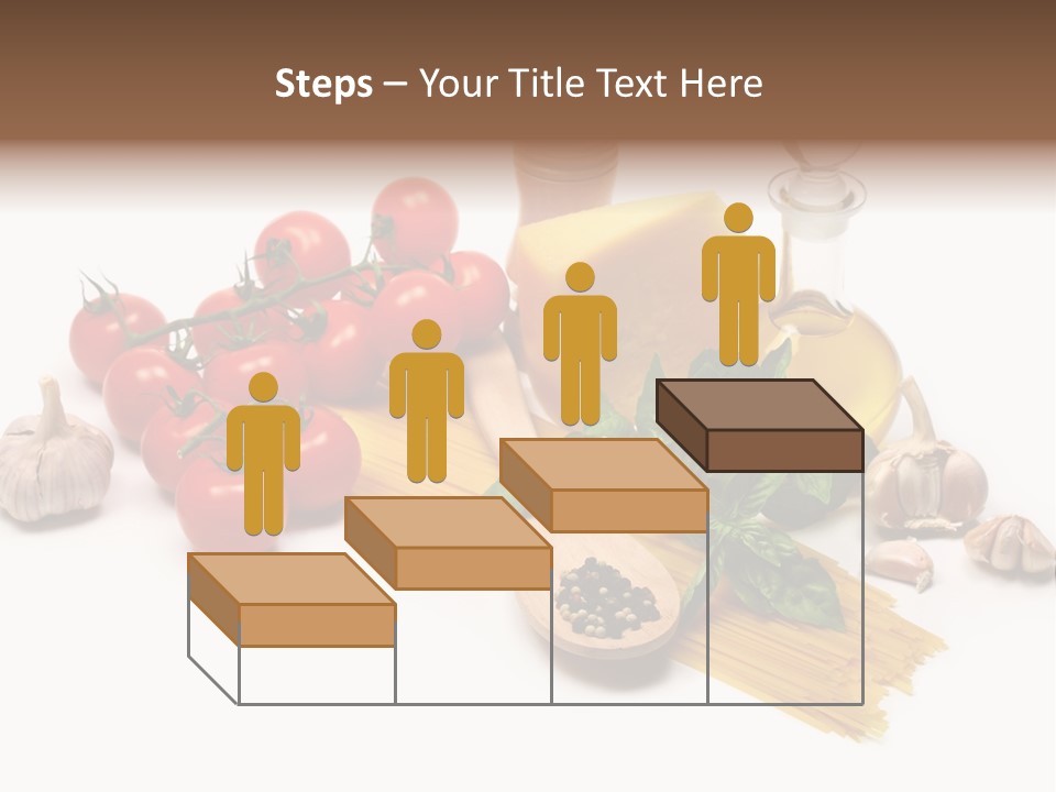 Pestle Freshness Spaghetti PowerPoint Template