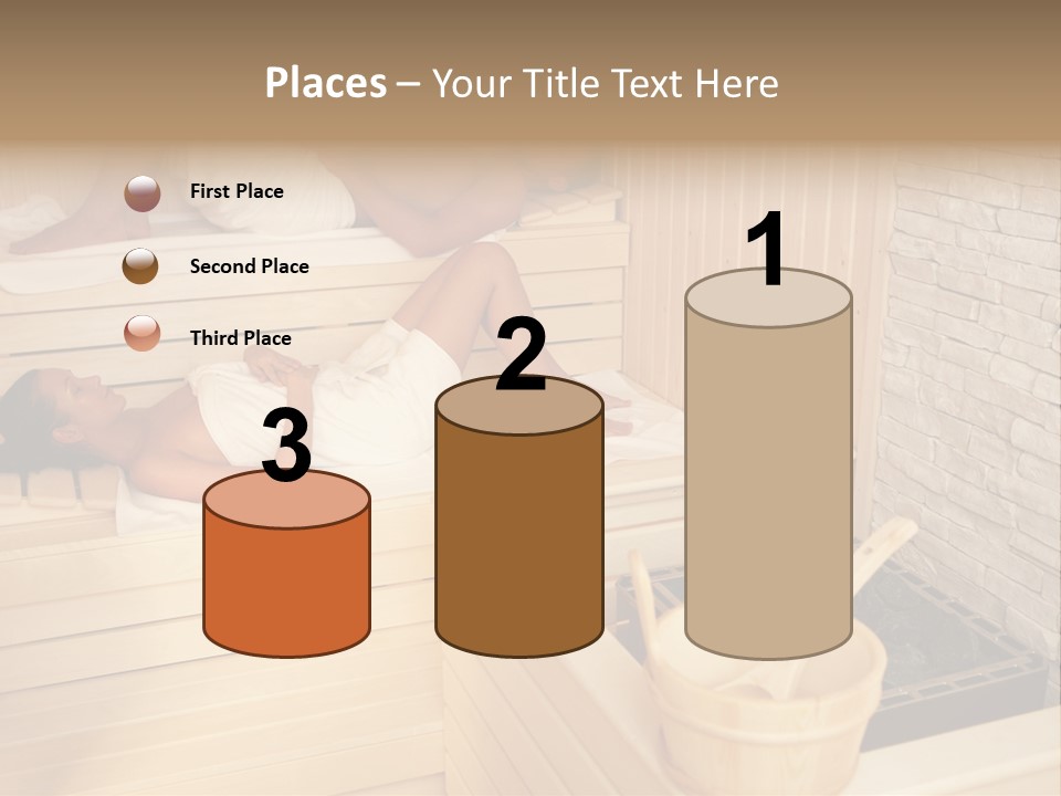 Hot Together Caucasian PowerPoint Template