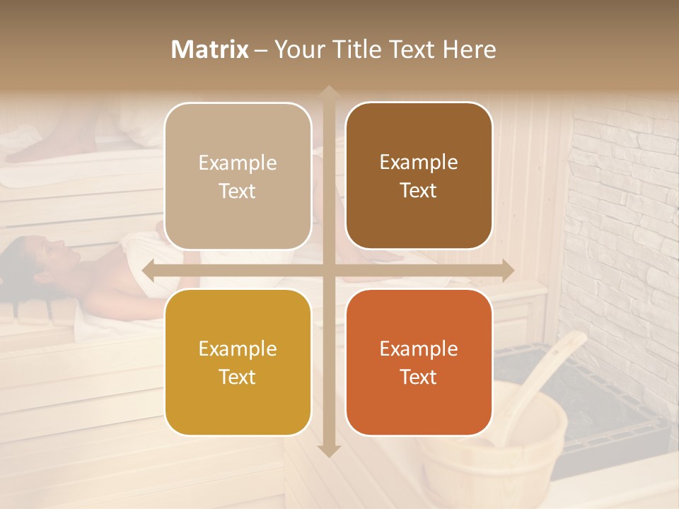 Hot Together Caucasian PowerPoint Template