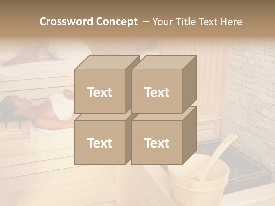 Hot Together Caucasian PowerPoint Template