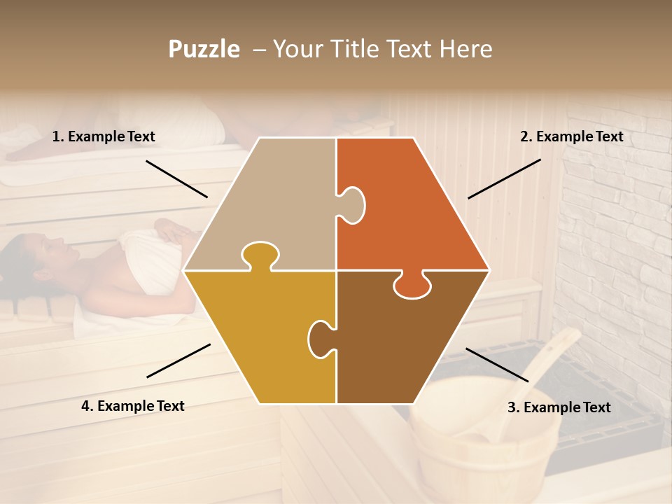 Hot Together Caucasian PowerPoint Template