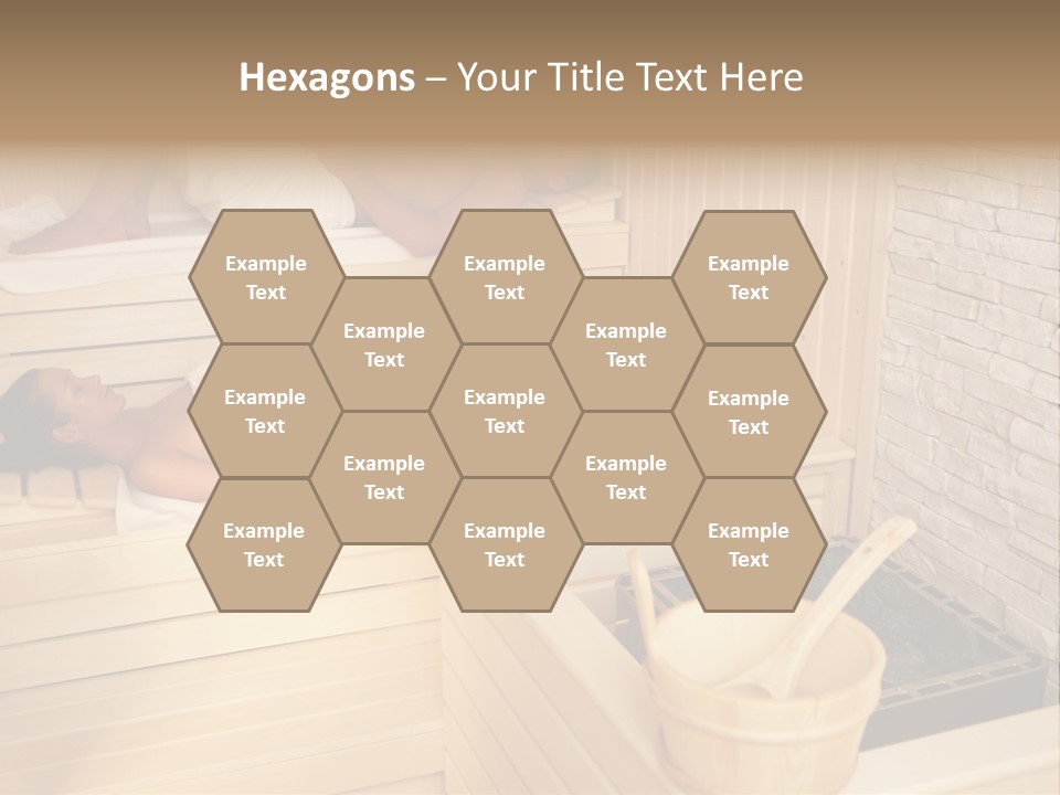 Hot Together Caucasian PowerPoint Template