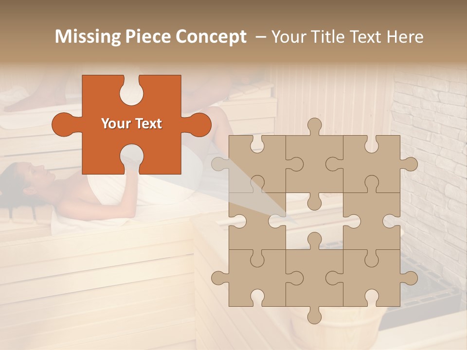 Hot Together Caucasian PowerPoint Template