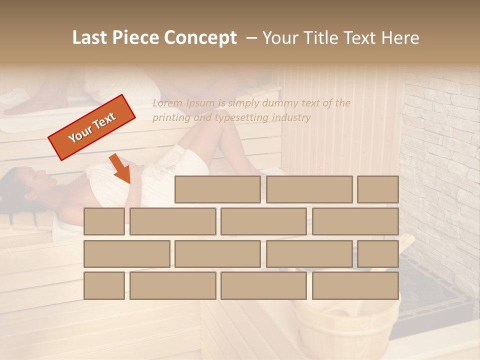 Hot Together Caucasian PowerPoint Template