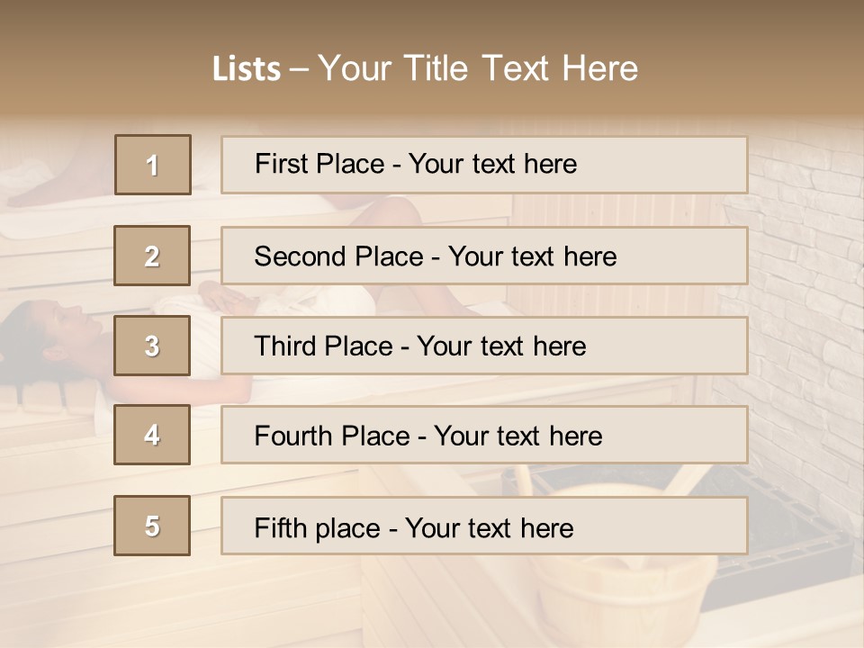 Hot Together Caucasian PowerPoint Template