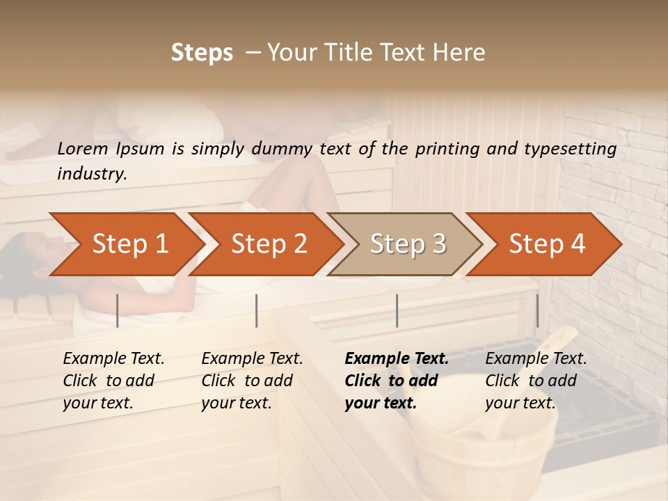 Hot Together Caucasian PowerPoint Template