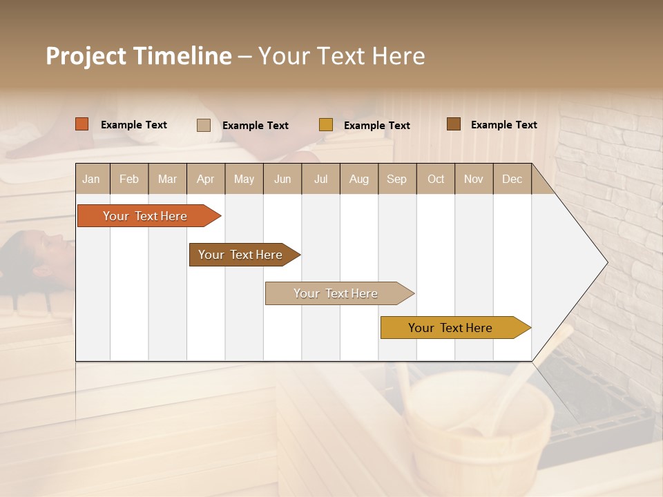 Hot Together Caucasian PowerPoint Template