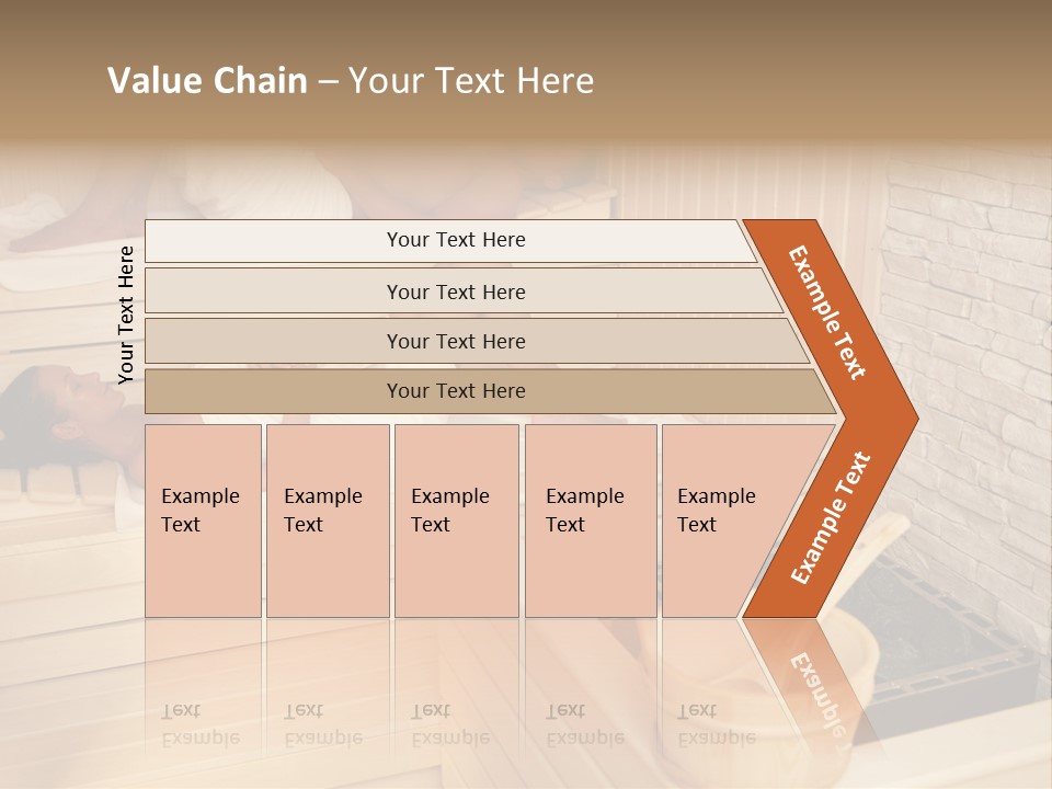 Hot Together Caucasian PowerPoint Template