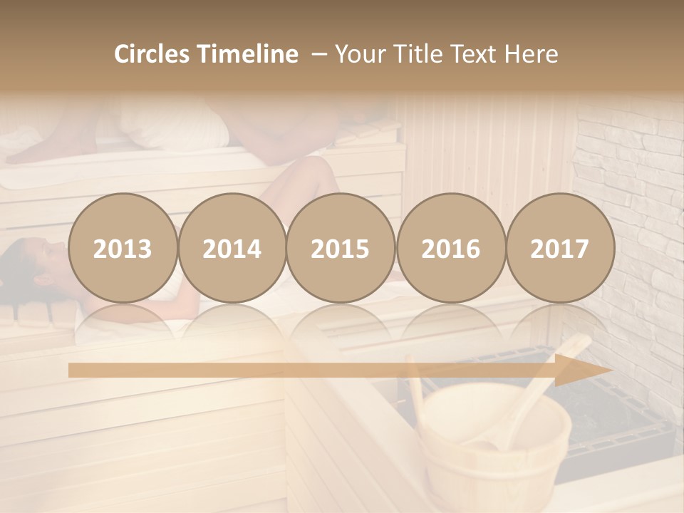 Hot Together Caucasian PowerPoint Template