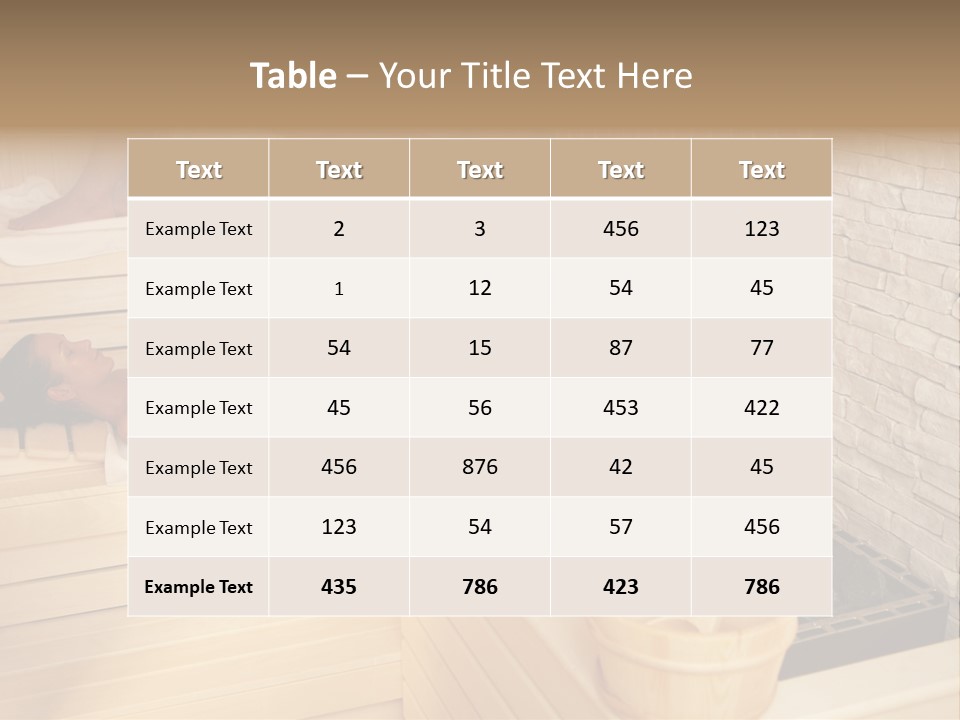 Hot Together Caucasian PowerPoint Template