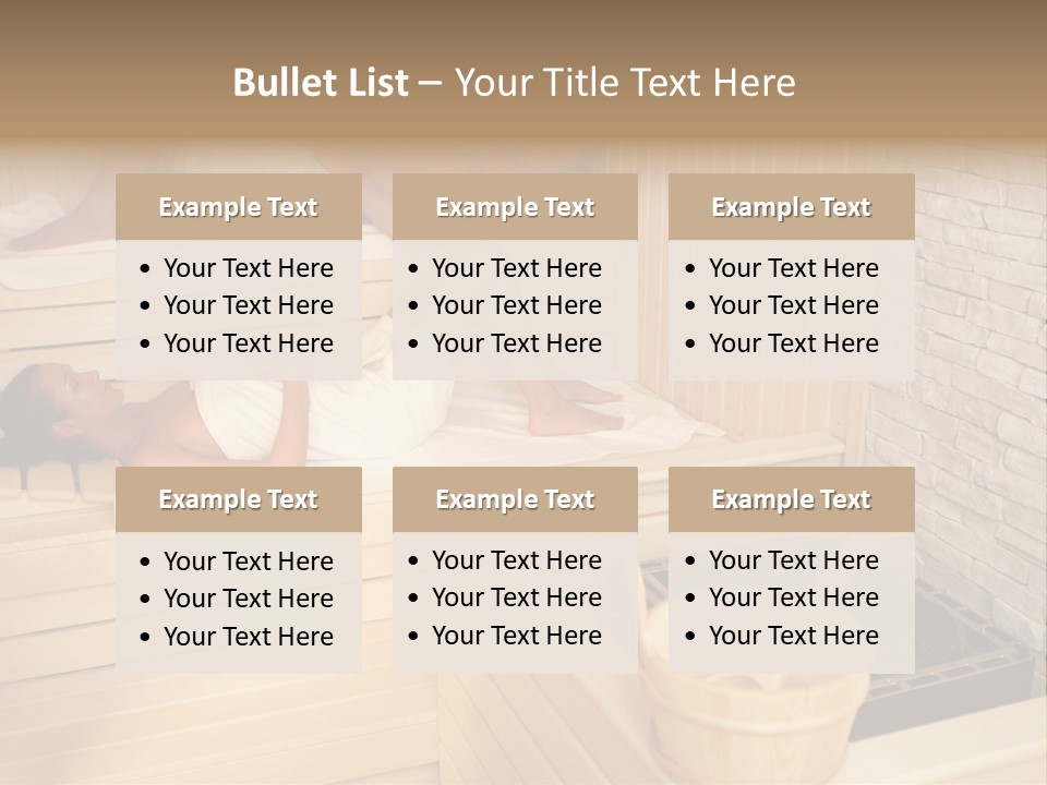 Hot Together Caucasian PowerPoint Template