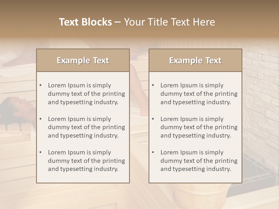 Hot Together Caucasian PowerPoint Template