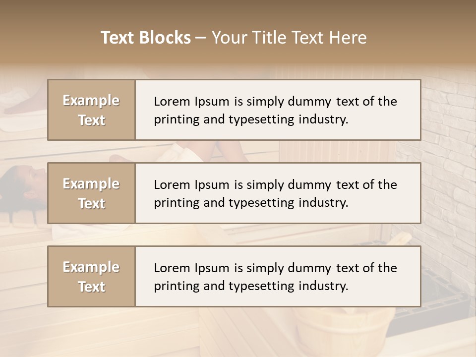 Hot Together Caucasian PowerPoint Template