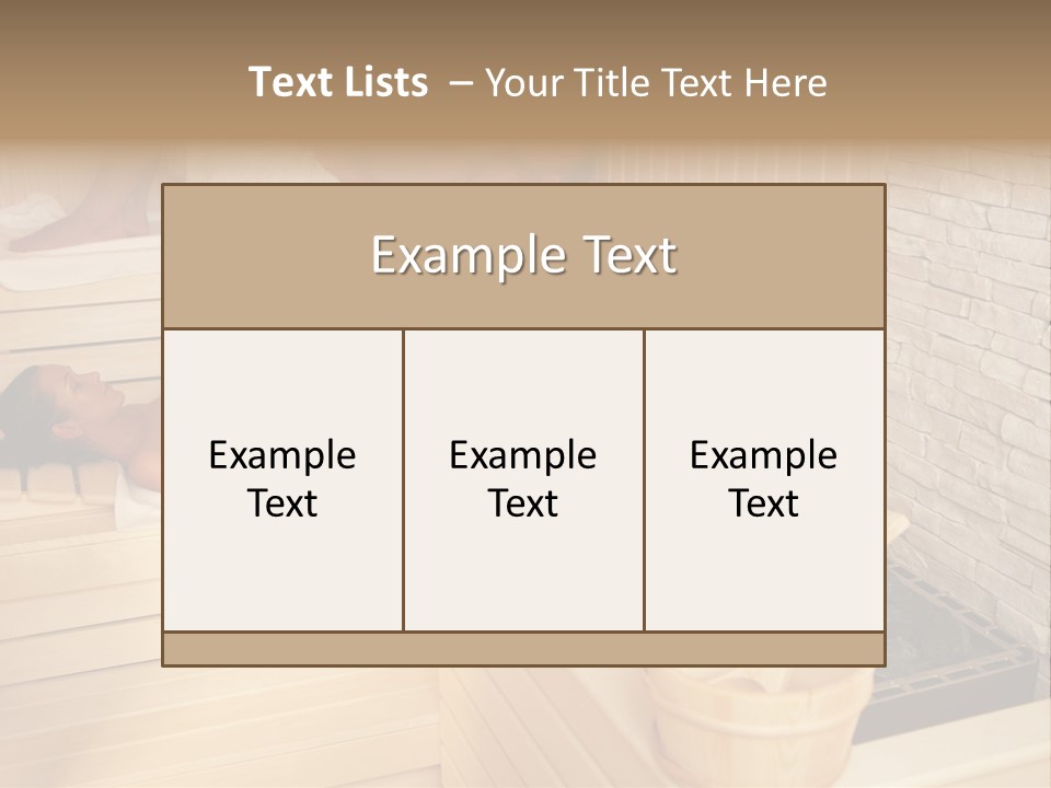 Hot Together Caucasian PowerPoint Template