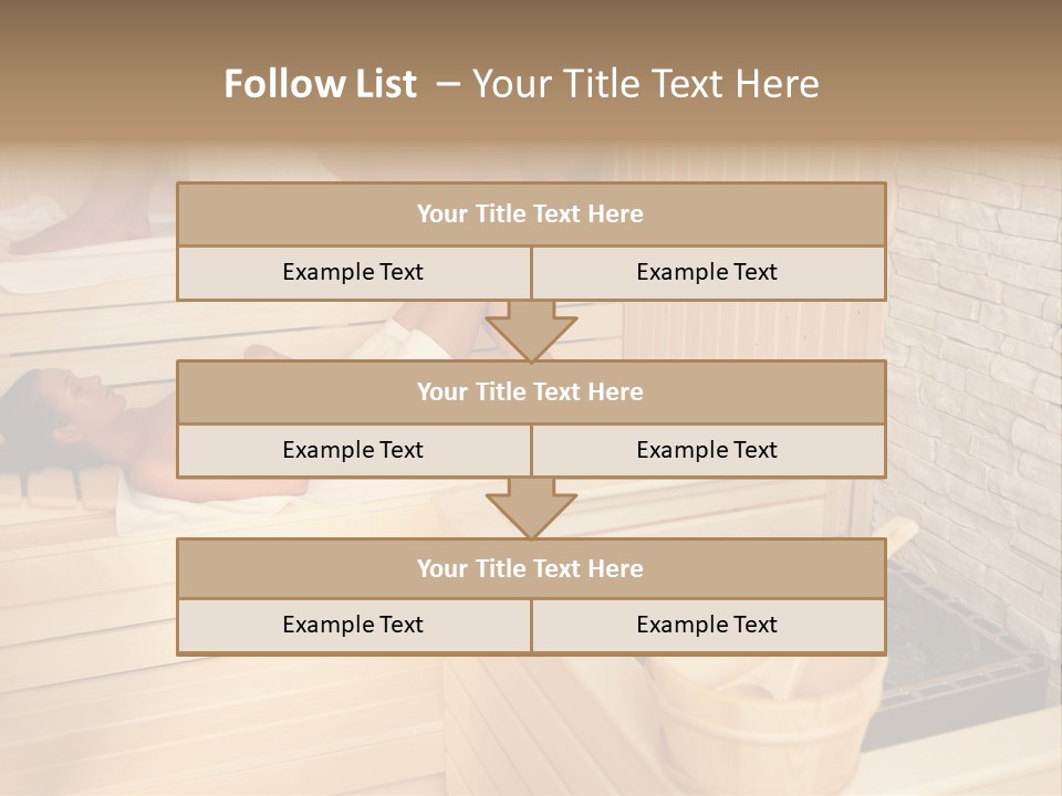 Hot Together Caucasian PowerPoint Template