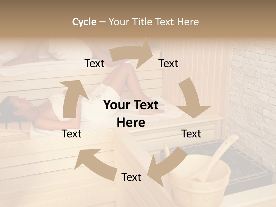 Hot Together Caucasian PowerPoint Template