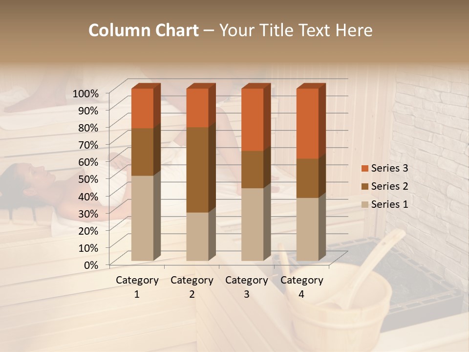 Hot Together Caucasian PowerPoint Template