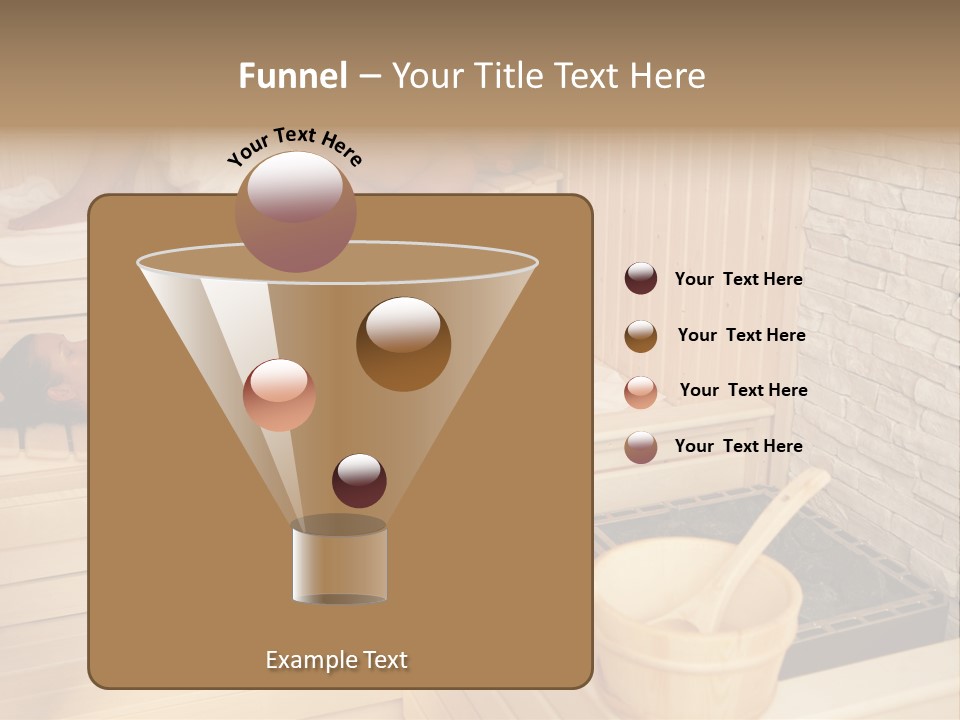 Hot Together Caucasian PowerPoint Template