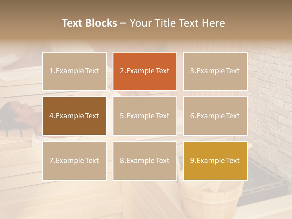 Hot Together Caucasian PowerPoint Template