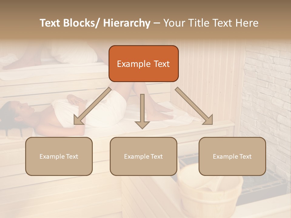 Hot Together Caucasian PowerPoint Template