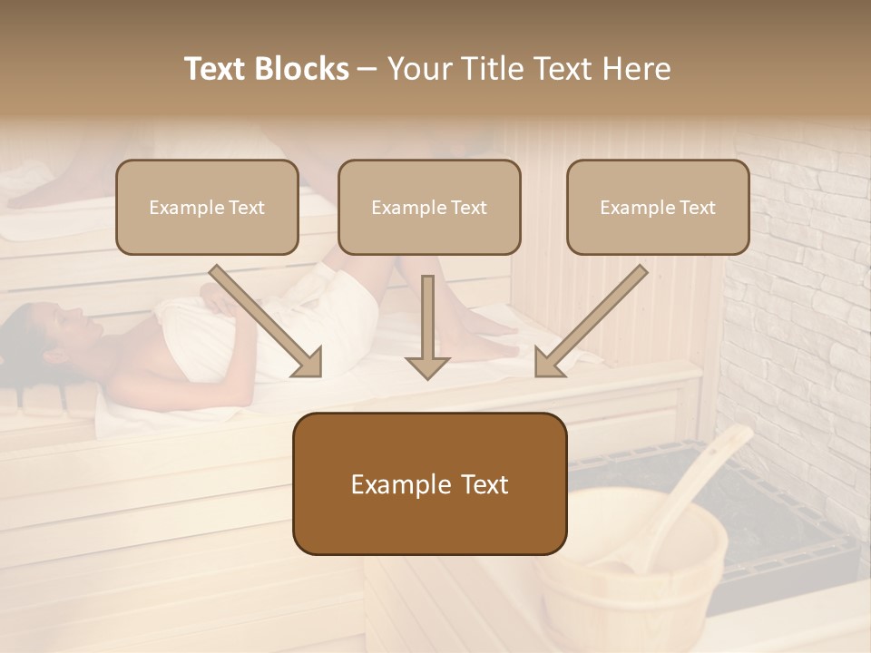 Hot Together Caucasian PowerPoint Template