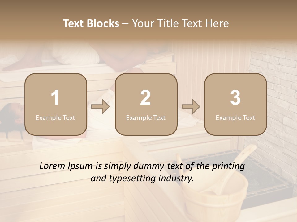 Hot Together Caucasian PowerPoint Template