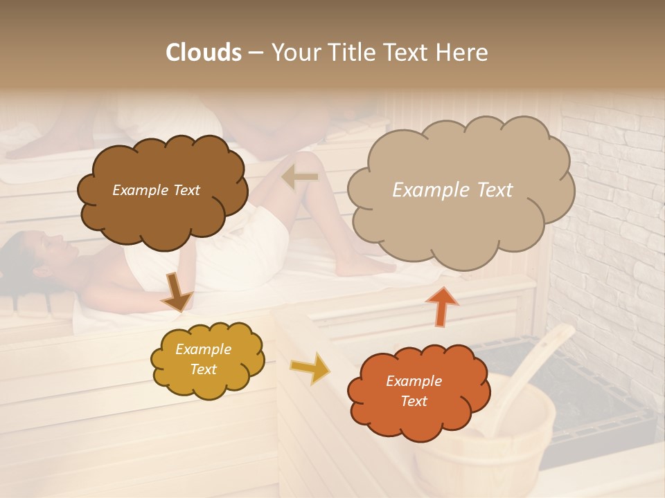 Hot Together Caucasian PowerPoint Template