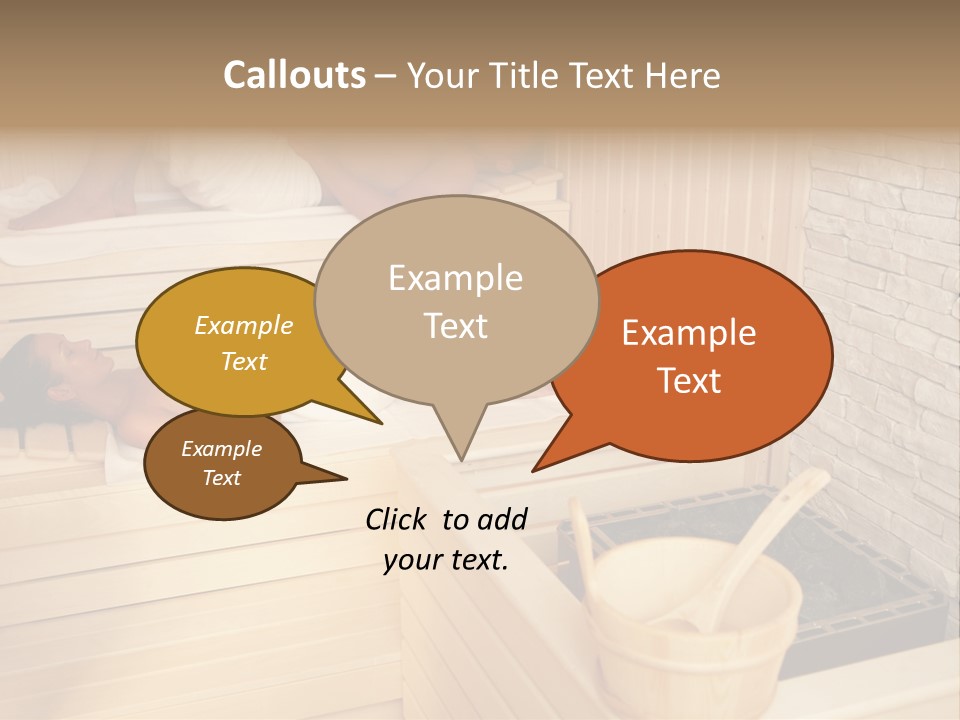 Hot Together Caucasian PowerPoint Template