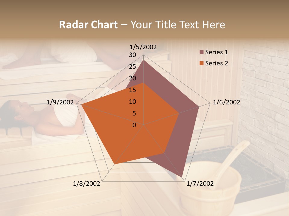 Hot Together Caucasian PowerPoint Template