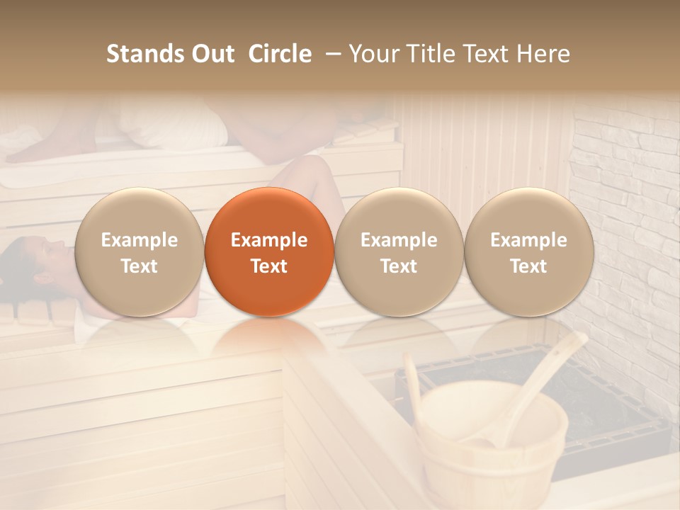 Hot Together Caucasian PowerPoint Template