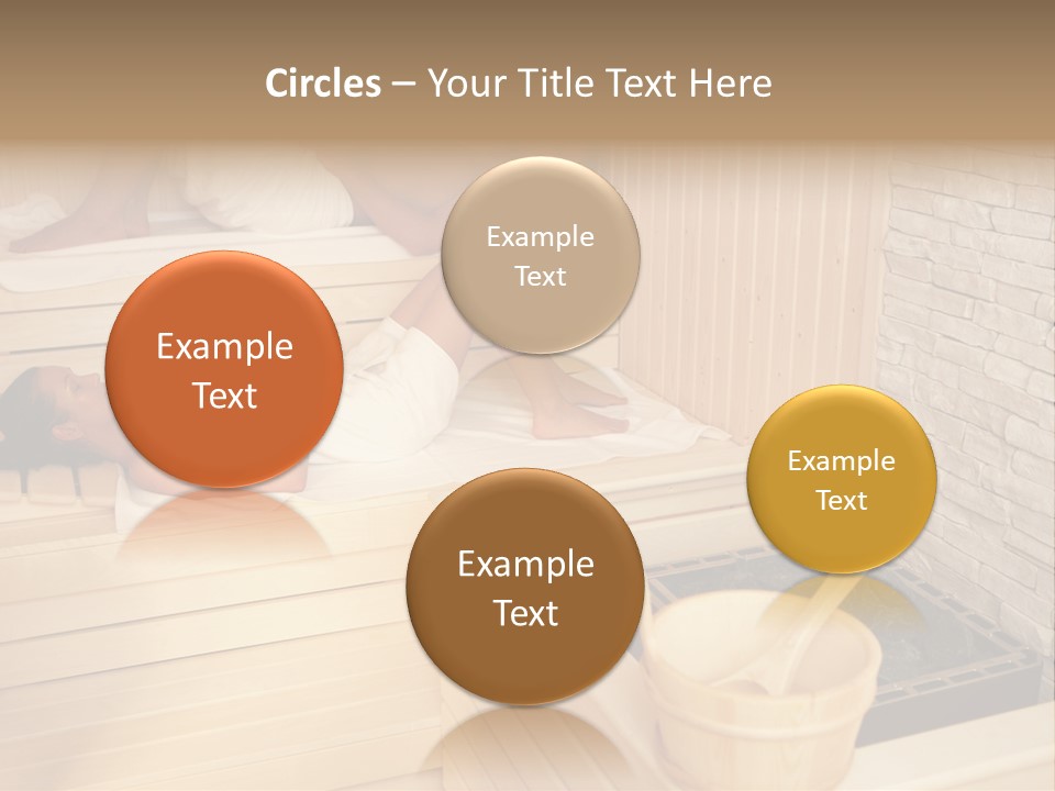 Hot Together Caucasian PowerPoint Template