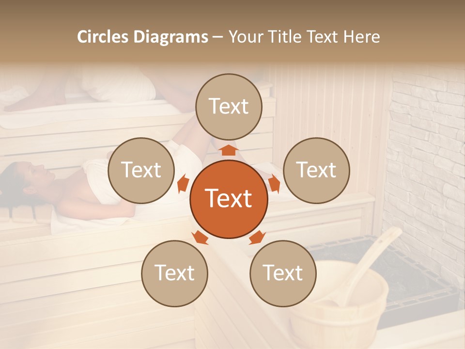 Hot Together Caucasian PowerPoint Template