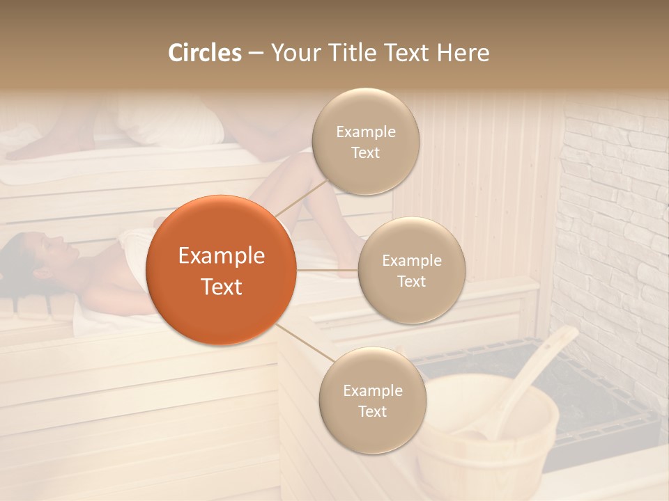 Hot Together Caucasian PowerPoint Template