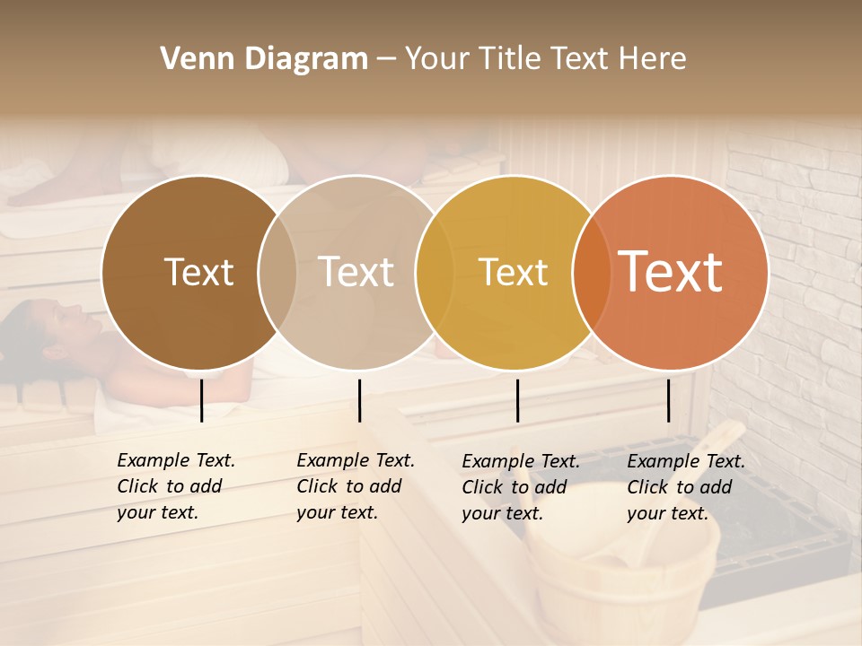 Hot Together Caucasian PowerPoint Template