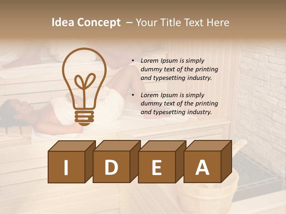 Hot Together Caucasian PowerPoint Template